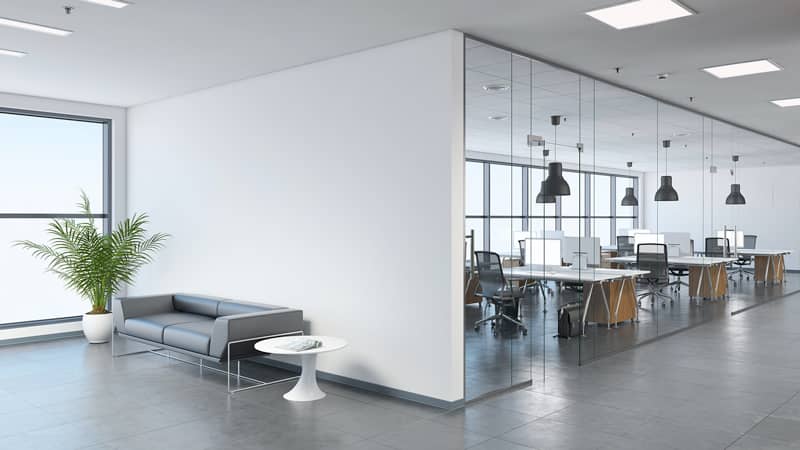 Office partitions Melbourne